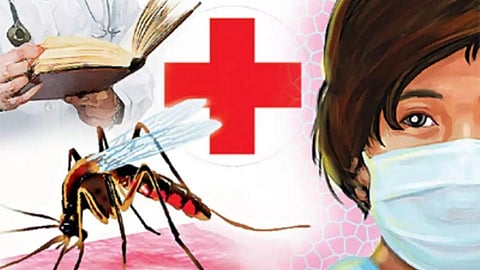 Dengue, malaria patients