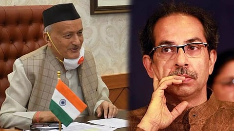 Bhagat-singh-Koshyari-Cm-Thackeray Bhagat Singh Koshyari