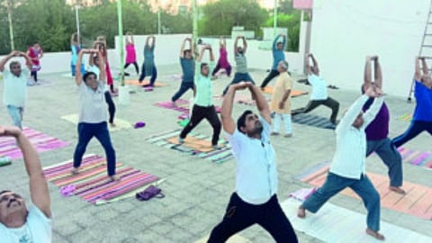 yoga