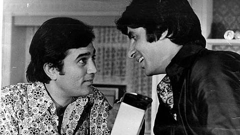 Rajesh khanna and amitabh bachchan