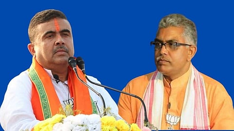 suvendu adikari and dilip ghosh