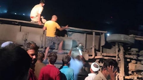 Kanpur Accident