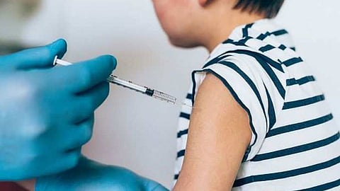 Vaccination to Children
