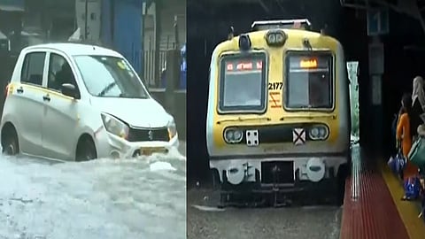 मध्य रेल्वेच्या धीम्या मार्गावर लोकल वाहतूक सुरु
