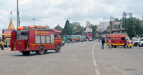 अग्निशमन यंत्रणा,