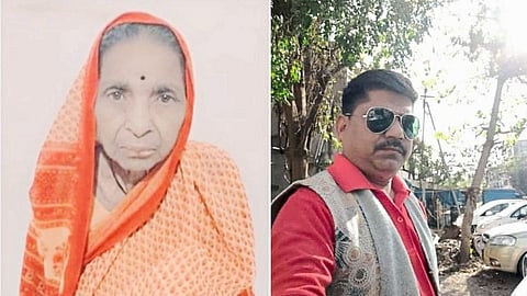 mother and son died