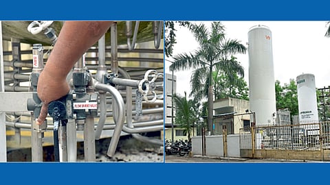 Oxygen Tank