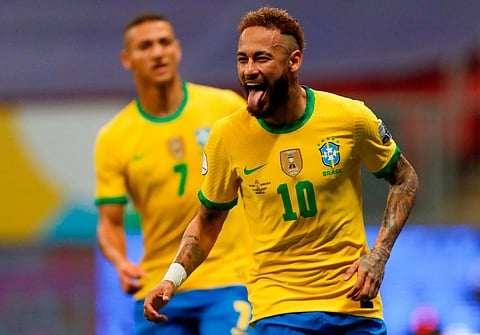 Brazil vs Venezuela