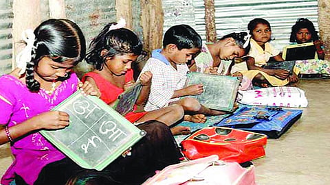 Ashram schools