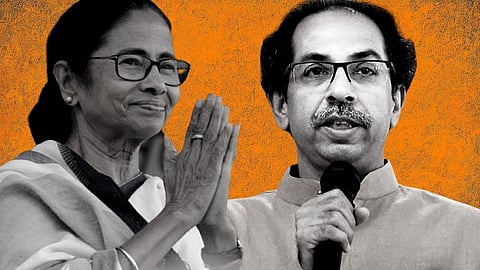 'पश्चिम बंगालनं स्वबळ काय असतं ते दाखवून दिलं'; मुख्यमंत्र्यांकडून कौतुक