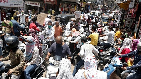 nashik crowd