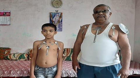 magnet man child