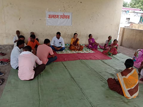 शिरोळ: पूरग्रस्तांच्या मागण्या मान्य न झाल्यास उपोषण