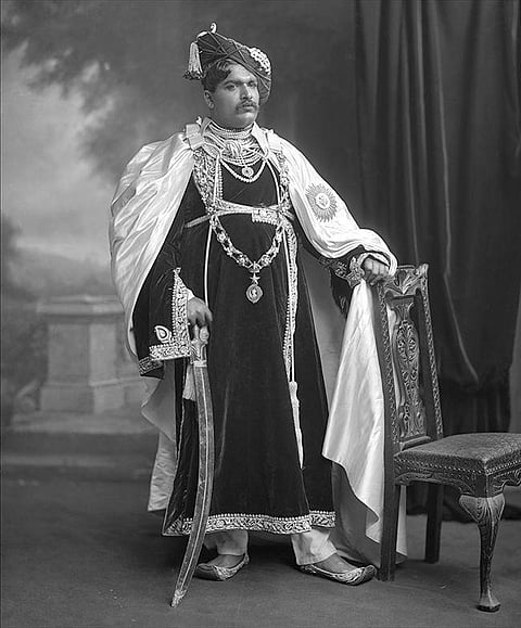 rajashree shau maharaj