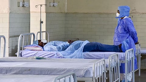 Corona Patient