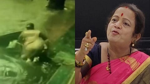 'भातखळकर जरा शांत घ्या', मॅनहोल्सवरुन महापौरांची शाब्दिक चकमक