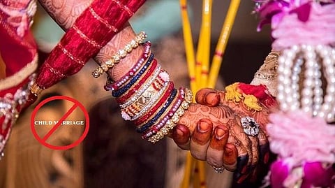 भातुकलीचा खेळायच्या वयात संसार थाटला, अत्याचार केल्याने पतीसह चौघांना अटक