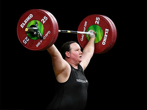 Laurel Hubbard