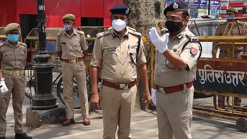 Moradabad police
