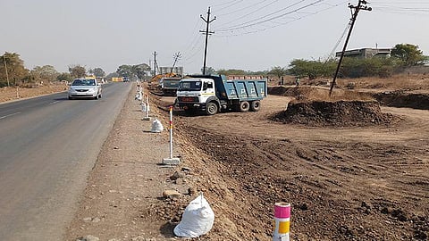 कोरोनामूळे महामार्ग चौपदरीकरणाला सहा महिन्यांची प्रतीक्षा
