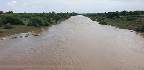 हिंगोली- कयाधू नदीला आला पूर