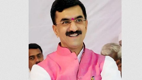 Minister Shambhuraj Desai