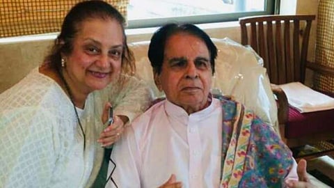 Dilip kumar,Saira Banu