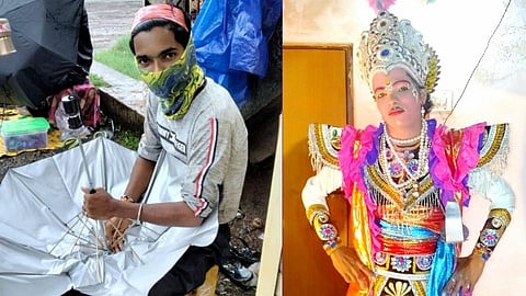 कोकणी तरुणाचा नाद खुळा! परिस्थितीशी दोन हात करुन जोपसला अभिनयाचा छंद
