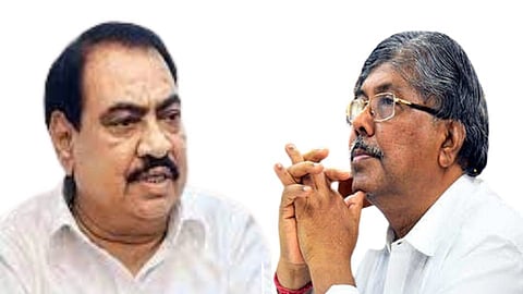 eknath khadse, chandrakant patil