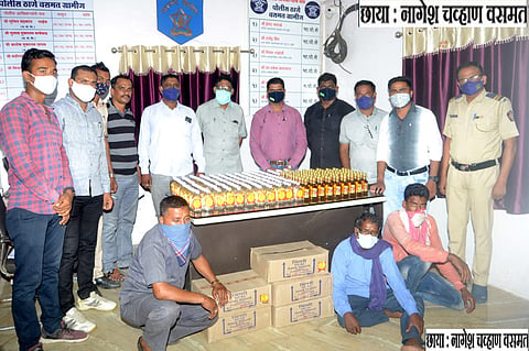 वसमत पोलिसांची कारवाई