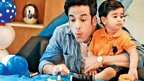Actor Tusshar Kapoor
