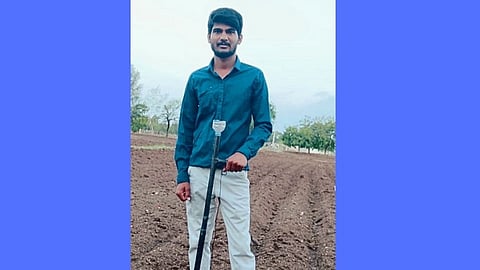 young farmer