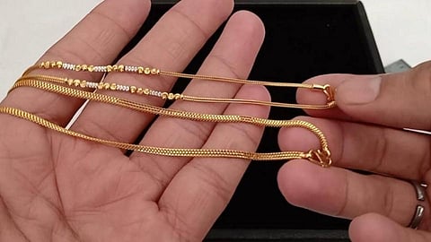 Gold chain