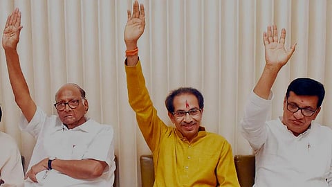 महाविकास आघाडीचं सरकार म्हणजे नवरा बायकोचा संसार!