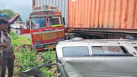 vani-nashik highway