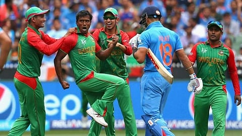 BAN VS IND