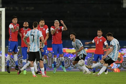 Argentina vs Chile