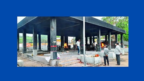 कोरोनाच्या दुसऱ्या लाटेत वैकुंठधामात दोन हजारांवर अंत्यविधी