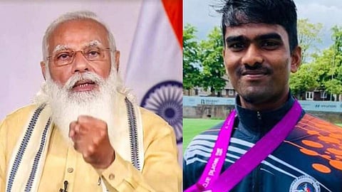 Narendra Modi Pravin Jadhav