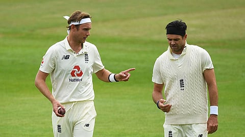 James Anderson Stuart Broad