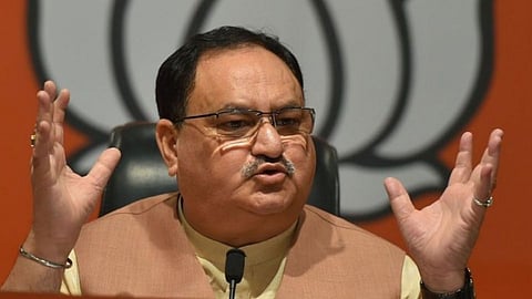 J P Nadda Twitter Account Hacked