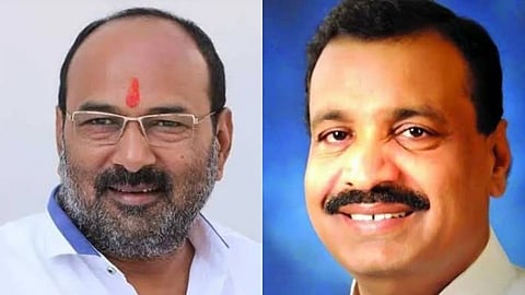 ''पक्ष सोडण्यासाठी भाजपचा नेताच सर्वांना भडकावतोय''