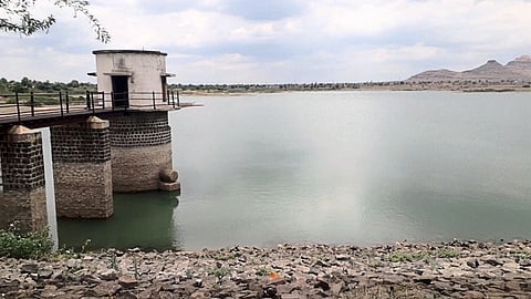 Vaghdardi Dam)