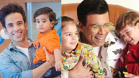 karan johar, tushar kapoor