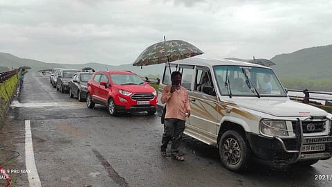Kokan : दुरुस्तीनंतर तब्बल 2 वर्षांनी आंबेत पुलावरून वाहतूक सुरू