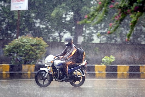 विदर्भात मॉन्सून सक्रिय; उपराजधानीत धो-धो बरसला