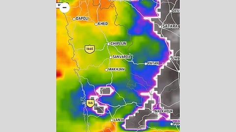 रत्नागिरीत दोन दिवस पुन्हा रेड अलर्ट; आतापर्यंत 214 मिमी पावसाची नोंद
