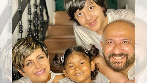 mandira bedi family