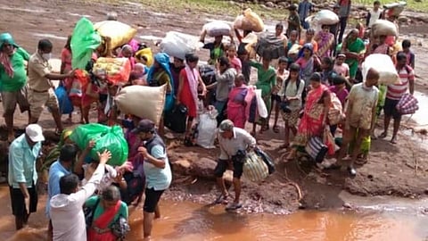 Jitkarwadi Landslide