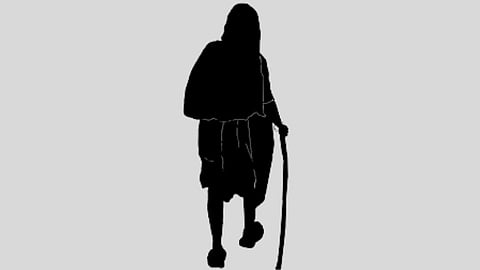 elderly woman